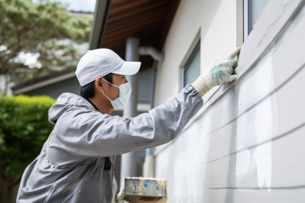 外壁塗装の臭いと健康への影響について解説！
