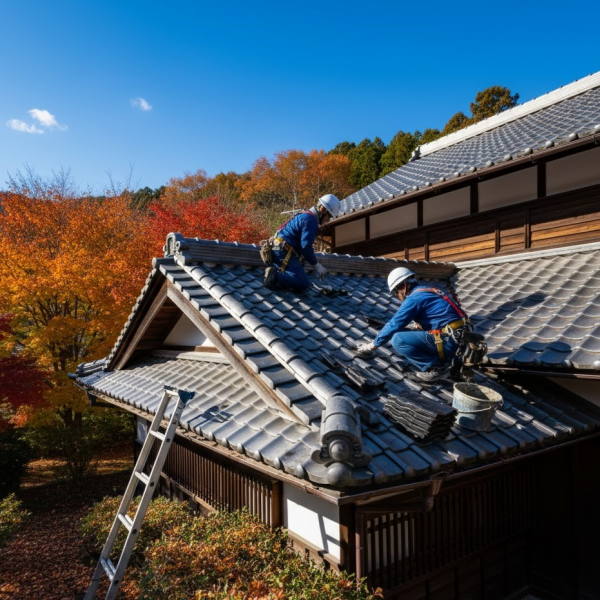 【屋根修理シリーズ②】瓦屋根とスレート屋根の修繕ポイント