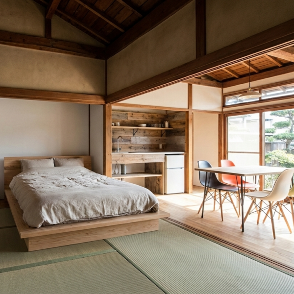 初めての民泊運営で差がつく!内装リフォームで押さえるべき重要ポイント