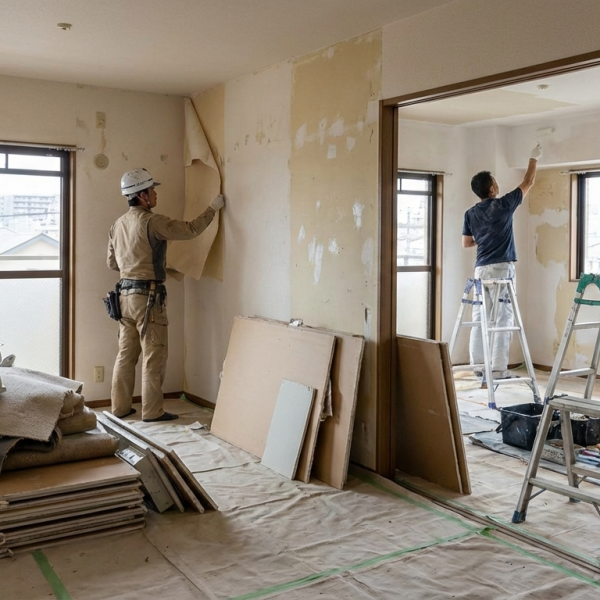 オーナーも借主も必見!テナント原状回復の基本と注意点