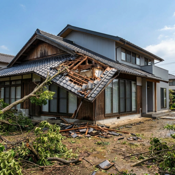 家を守るために今できる！風災対策と保険活用のポイント