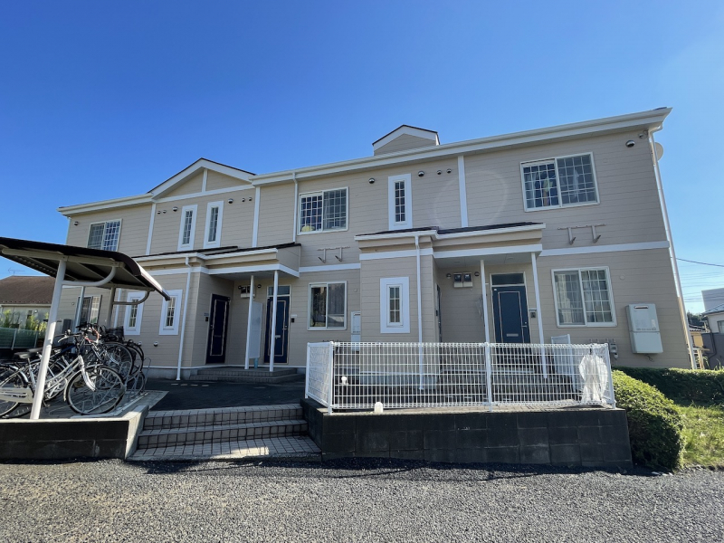 流山市アパート外装工事